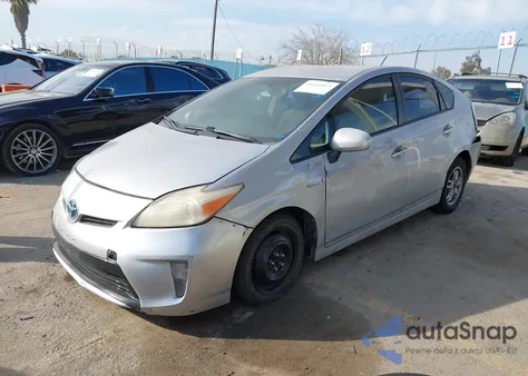 2013 Toyota Prius Four from USA, damaged, VIN JTDKN3DU3D5616065